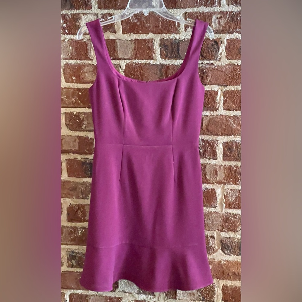 French Connection Flare strappy dress